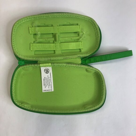 Leapfrog LeapPad 3 Leapster GS Game Console Green Carrying Case JUST CASE‎ - Picture 7 of 11